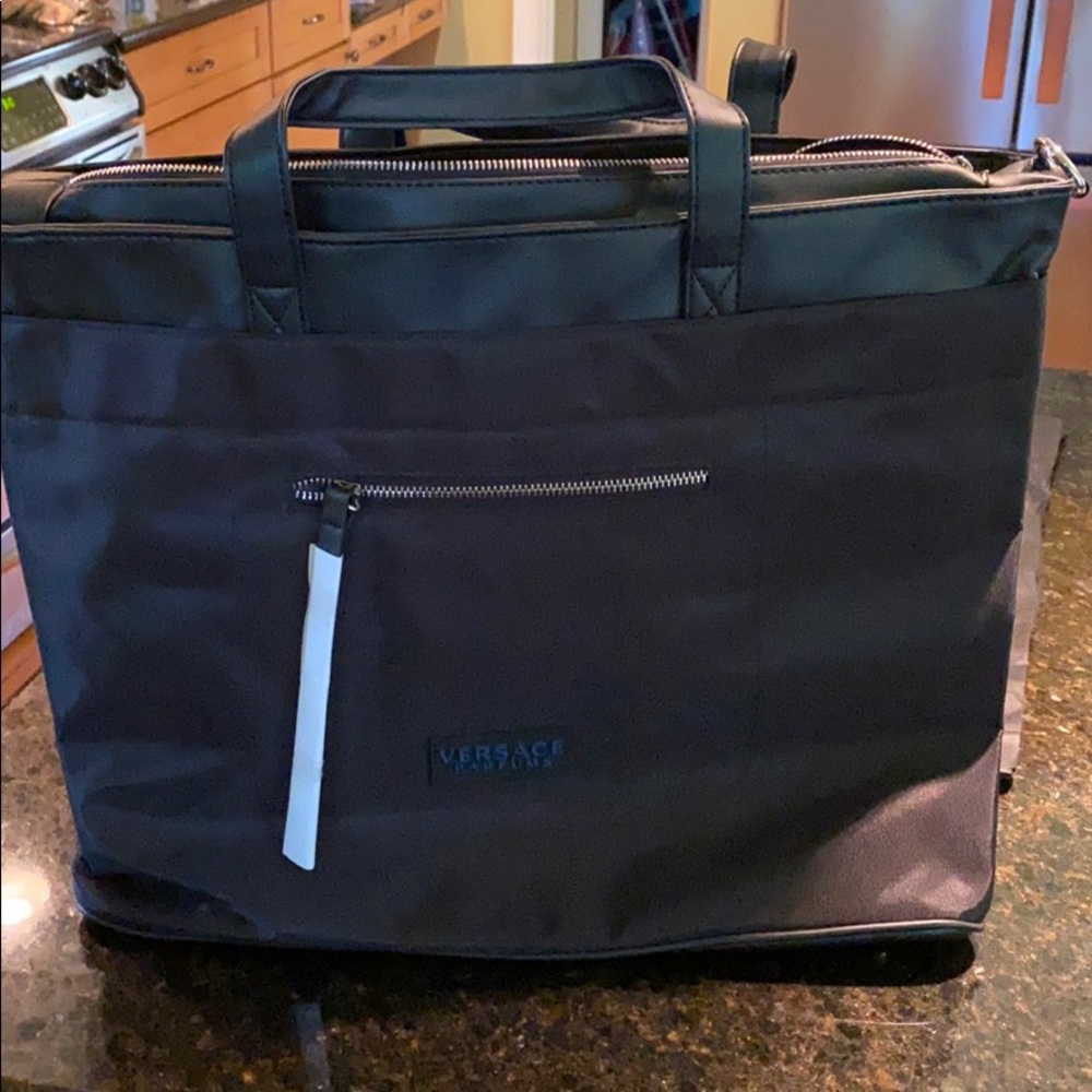 Versace Parfums travel bag